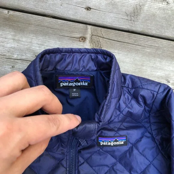 Patagonia Nano Puffer Jacket BABY SIZE 3T - Picture 5 of 6